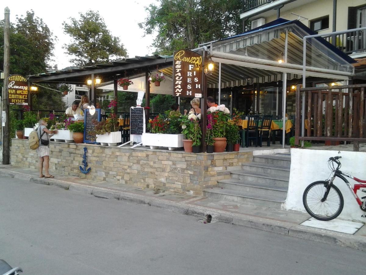 Remezzo Guesthouse Agios Ioannis  Exteriör bild